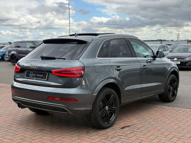 2013 Audi Q3 2.0 Q3 S Line TDI 5dr SUV Diesel Manual