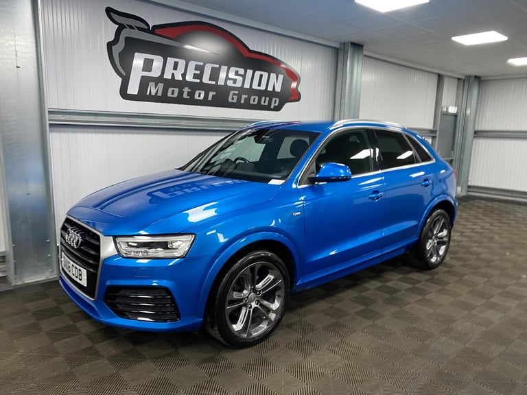  Audi Q3 2.0 TDI S line Plus S Tronic quattro Euro 6 (s/s) 5dr Diesel Automatic