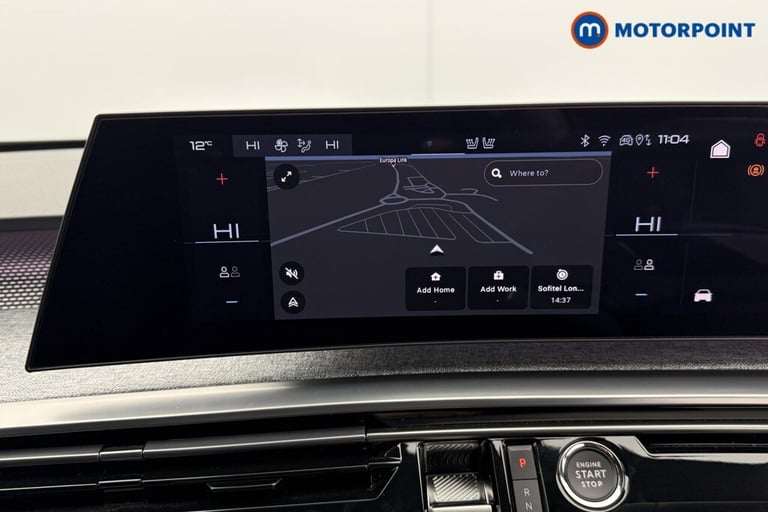 2024 Peugeot 3008 1.2 Hybrid 136 GT 5dr e-DSC6 SUV Petrol Automatic