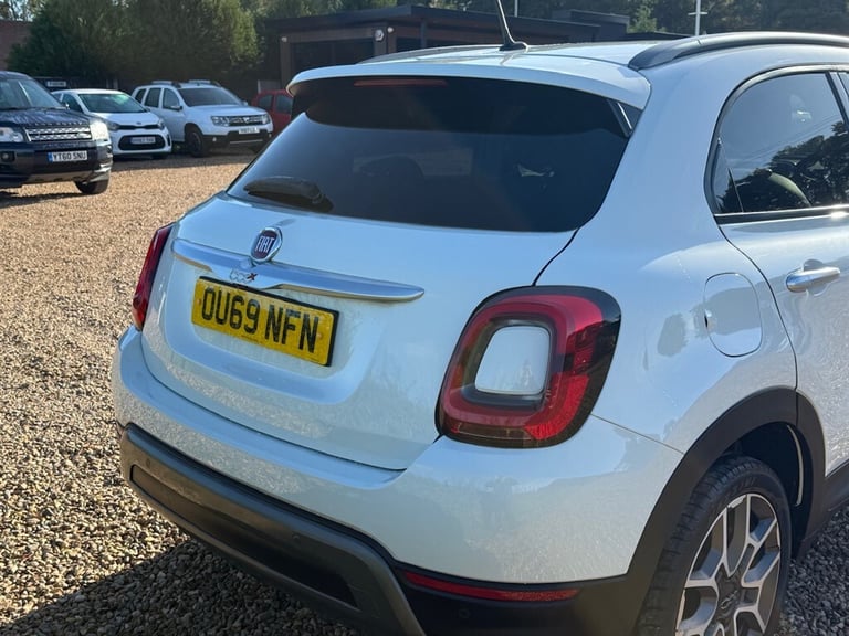 2019 Fiat 500X 1.0 FireFly Turbo MultiAir Cross Plus SUV 5dr Petrol Manual Euro 6 (s/s) (1 SUV Pe...