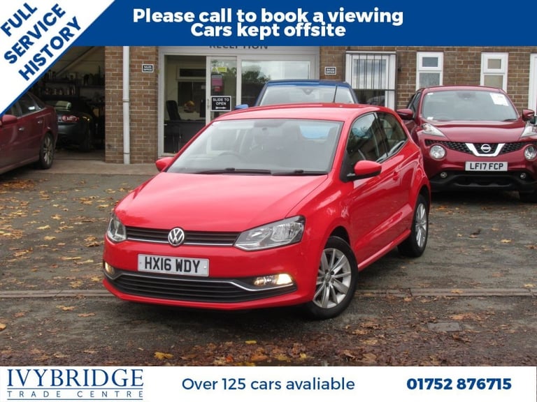 image for 2016 16 VOLKSWAGEN POLO 1.2 TSI BLUEMOTION TECH SE HATCHBACK 3DR PETROL MANUAL E