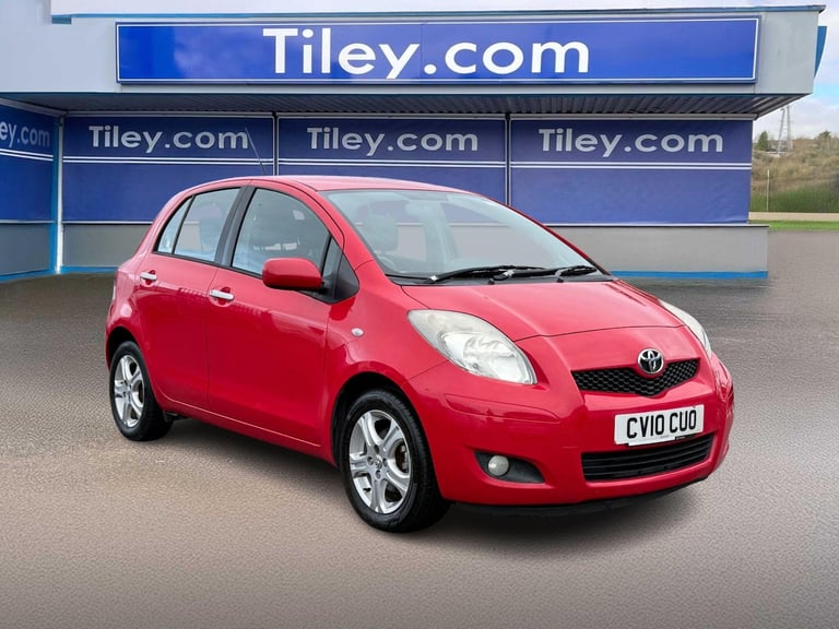 2010 Toyota Yaris 1.33 VVT-i TR 5dr [6] HATCHBACK PETROL Manual