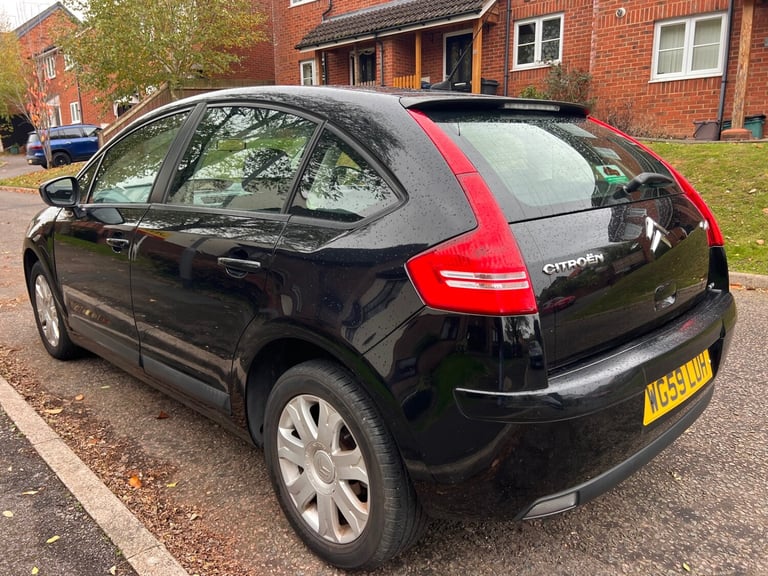 2009 Citroen C4 1.6HDi 16V VTR Plus [110] 5dr EGS HATCHBACK Diesel Automatic