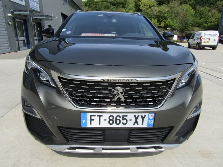 2019 Peugeot 3008 1.2 PureTech GT Line 5DR EURO6 LEFT HAND DRIVE  Estate Petrol Manual