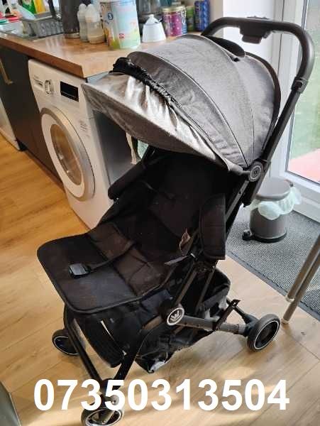 image for Wheelive Lightweight Compact Quick Folding Pushchair(0-36Months)