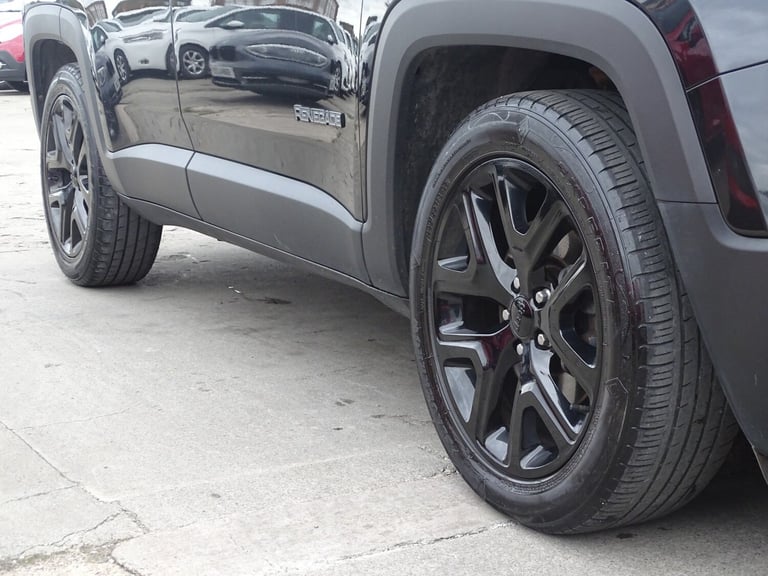 JEEP RENEGADE 1.6 Renegade 1.6 Multijet Ii 120hp Dawn Of Justice Black Manual Di