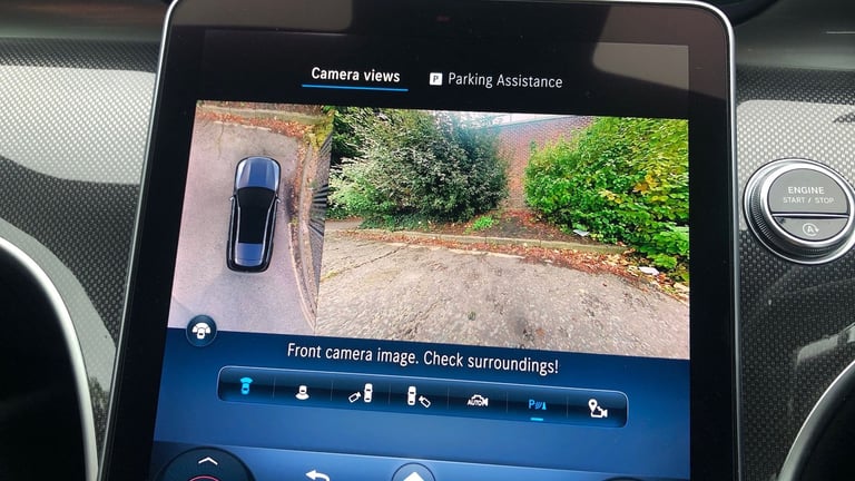 2023 Mercedes-Benz C Class C 200 AMG LINE PREMIUM MH Estate Petrol Automatic