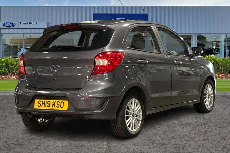 2019 Ford Ka+ 1.2 85 Zetec 5dr HATCHBACK PETROL Manual
