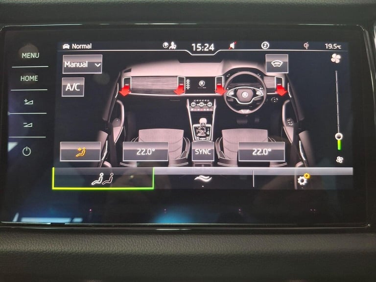 SKODA KODIAQ 2.0 TDI Laurin &amp; Klement DSG 4WD Euro 6 (s/s) 5dr (7 Seat) 2021