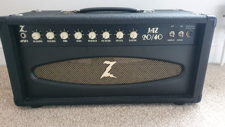 Dr. Z Jaz 20/40 Boutique Blackface Amp Head