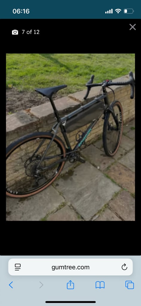 Sonder Camino gravel AL bike size Large GRX Brooks dropper post