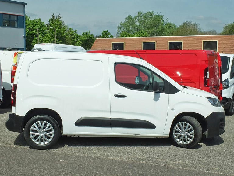 2020 Citroen Berlingo 1000M Enterprise BlueHDi 100PS S&S Euro 6, Small Panel Van