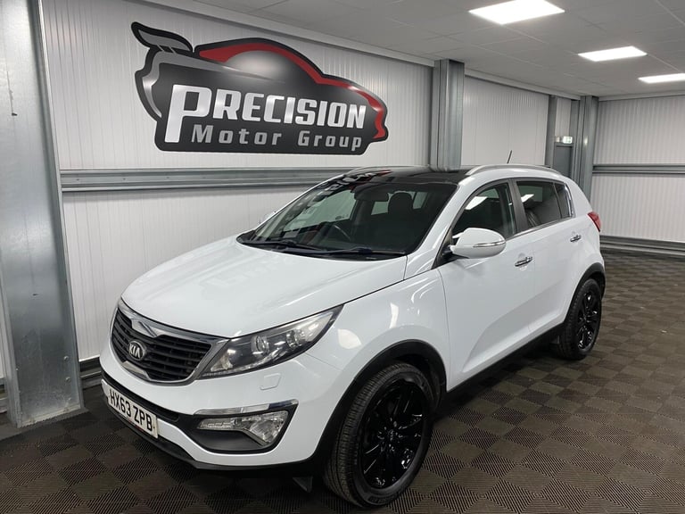 2013 Kia Sportage 1.7 CRDi EcoDynamics 3 2WD Euro 5 (s/s) 5dr ESTATE Diesel Manual