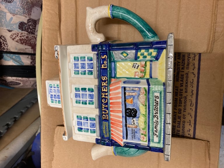 image for The village collectibles T pot