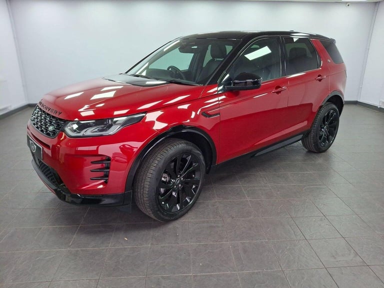 image for LAND ROVER DISCOVERY SPORT 2.0 D200 MHEV Dynamic SE Auto 4WD Euro 6 (s/s) 5dr
