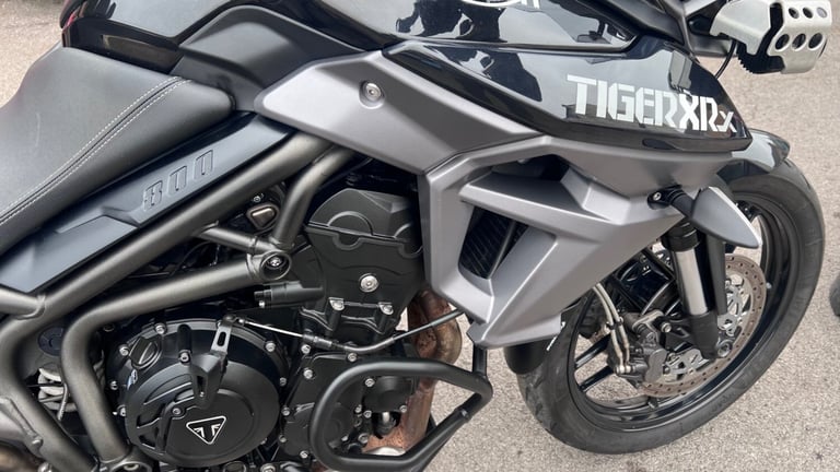 2017 Triumph TIGER Tiger 800 XRX (15MY) just arrived in stock full spec to follow.  Petrol Manual