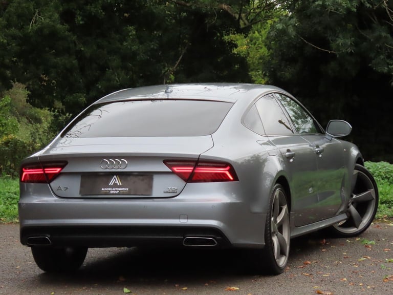 2014 Audi A7 3.0 TDI V6 Black Edition Sportback S Tronic quattro Euro 6 (s/s) 5dr HATCHBACK Diese...