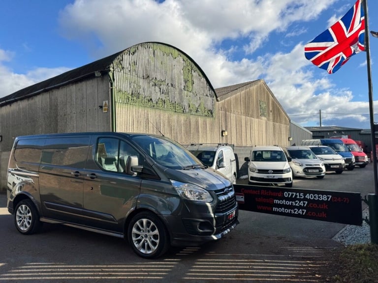  Ford Transit Custom 2.0 TDCi 170ps**SPORT VAN!**+HUGE Diesel