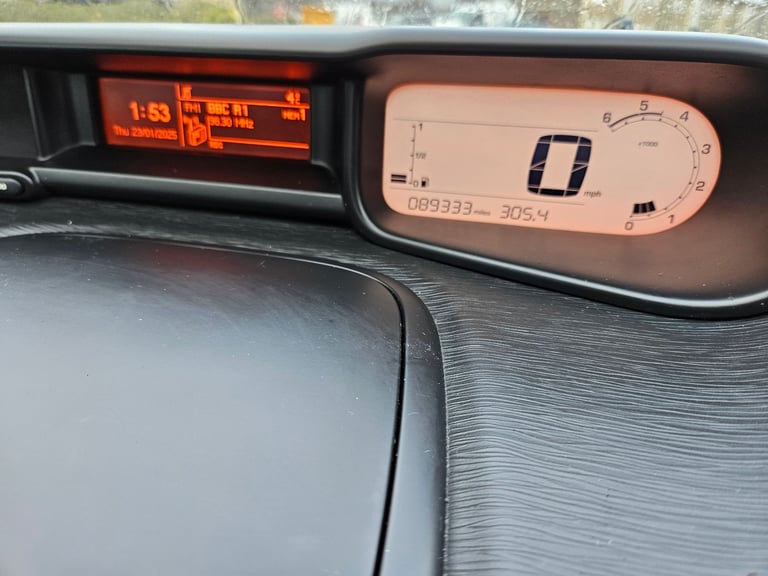 DIESEL, Citroen C3 PICASSO MPV, 2013, Manual, 1.6HDI, MOT 12/25, 2 Keys, £20 ROAD TAX