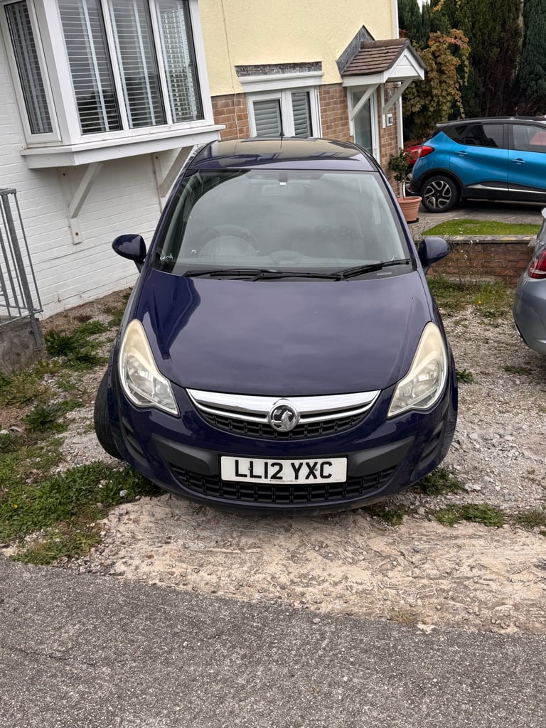 image for Vauxhall, CORSA, Hatchback, 2012, Manual, 1229 (cc), 5 doors