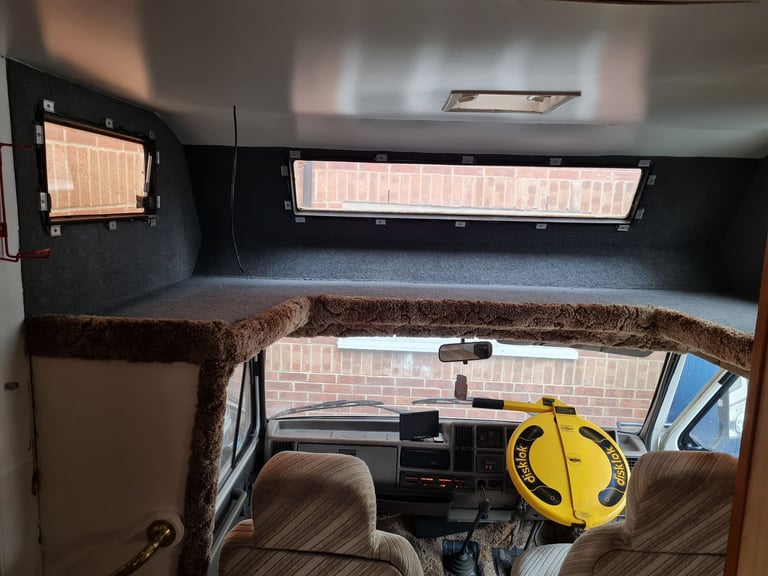  fiat ducato motorhome 