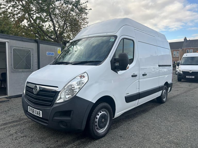 2018 Vauxhall Movano 2.3 CDTI H3 Van 110ps [EURO 6] PANEL VAN Diesel Manual