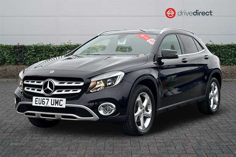 2017 Mercedes-Benz GLA 1.6 GLA200 Sport SUV 5dr Petrol 7G-DCT Euro 6 (s/s) (156 ps) SUV Petrol Au...