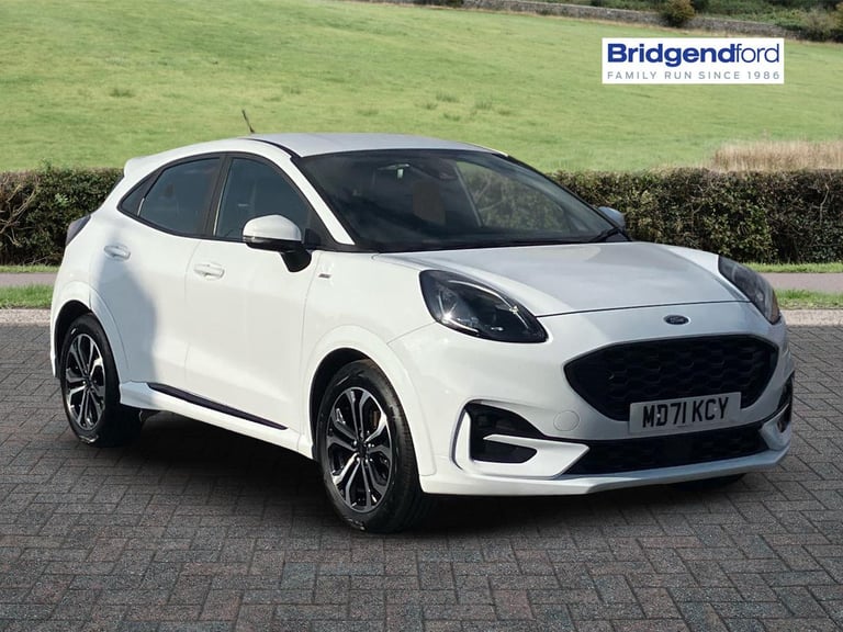 image for 2022 Ford Puma 1.0 EcoBoost Hybrid mHEV ST-Line 5dr Hatchback Petrol Manual