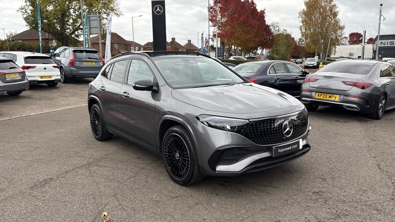 2025 Mercedes-Benz EQA 250+ 140kW AMG Line Prem Plus 70.5kWh 5dr Auto Electric Hatchback Hatchbac...