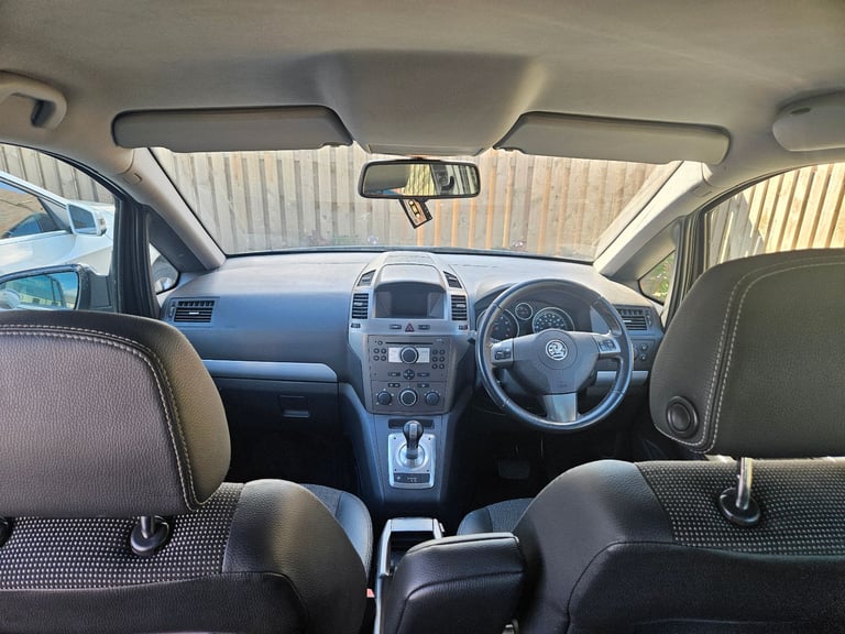 Vauxhall, ZAFIRA, MPV, 2006, Semi-Auto, 1796 (cc), 5 doors