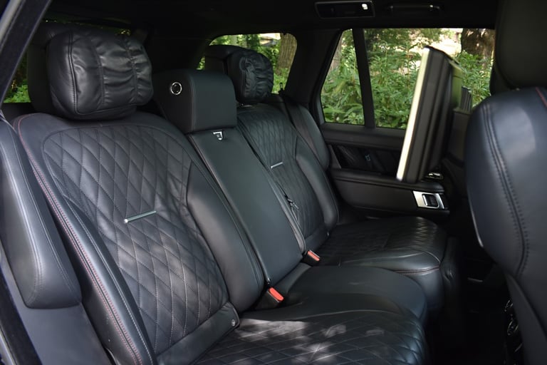 2021 Land Rover Range Rover V8 SVAUTOBIOGRAPHY DYNAMIC+REAR ENTERTAINMENT! Estate Petrol Automatic