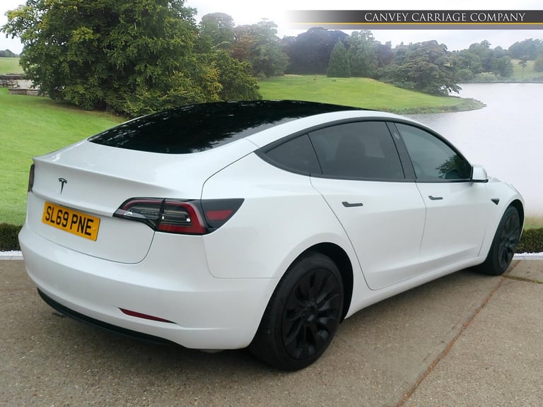 2019 Tesla Model 3 Standard Range Plus Auto RWD 4dr SALOON Electric Automatic