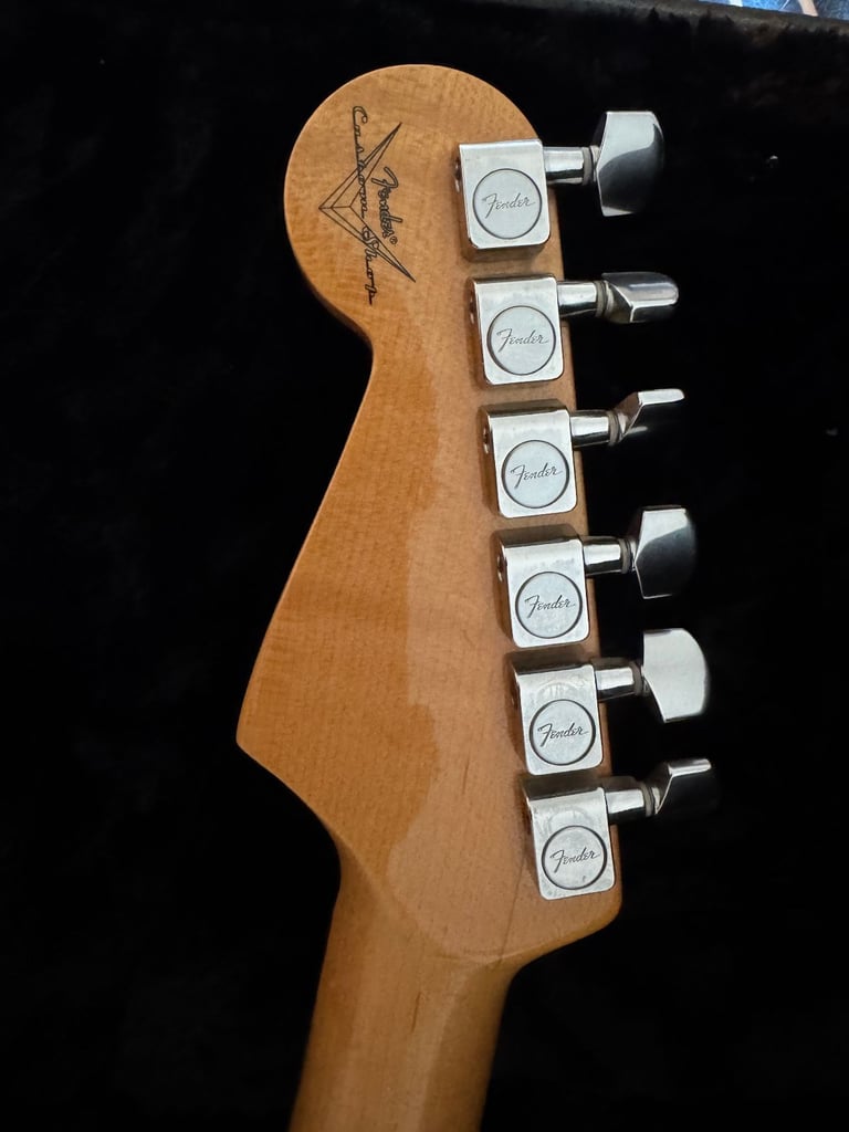 Fender Custom Classic Stratocaster 2005 - Custom Shop Firemist Silver Strat