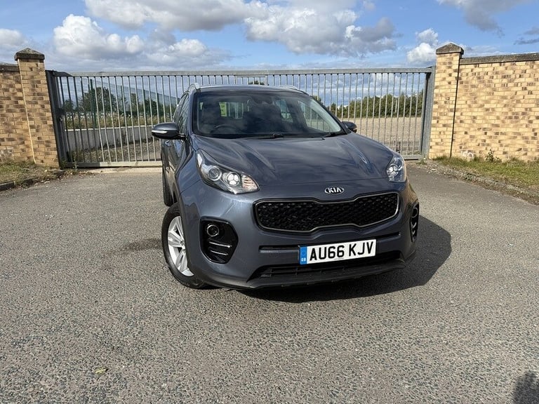 image for 2016 Kia Sportage 1.7 CRDi ISG 2 5dr ESTATE DIESEL Manual