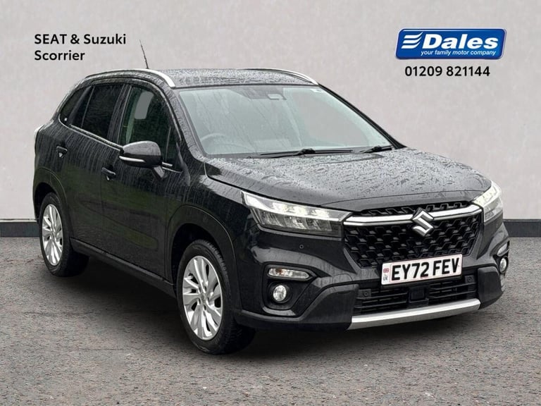 image for 2022 Suzuki SX4 S-Cross S-cross 1.4 Boosterjet Mhev Motion 5Dr Hatchback Hatchback Petrol Manual