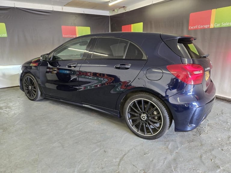 2017 Mercedes-Benz A-Class 2.1 A200d AMG Line (Premium Plus) Hatchback 5dr Diesel 7G-DCT Euro 6 (...