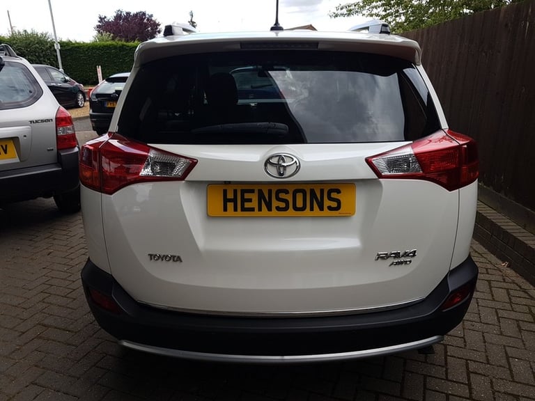 Toyota RAV4 D-4D INVINCIBLE AWD