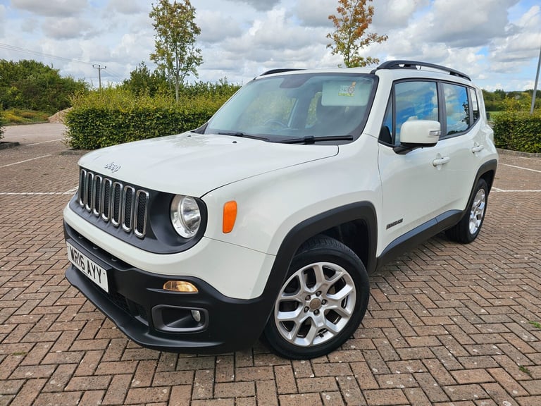 2016 Jeep Renegade 1.4 Multiair Longitude 5dr Petrol