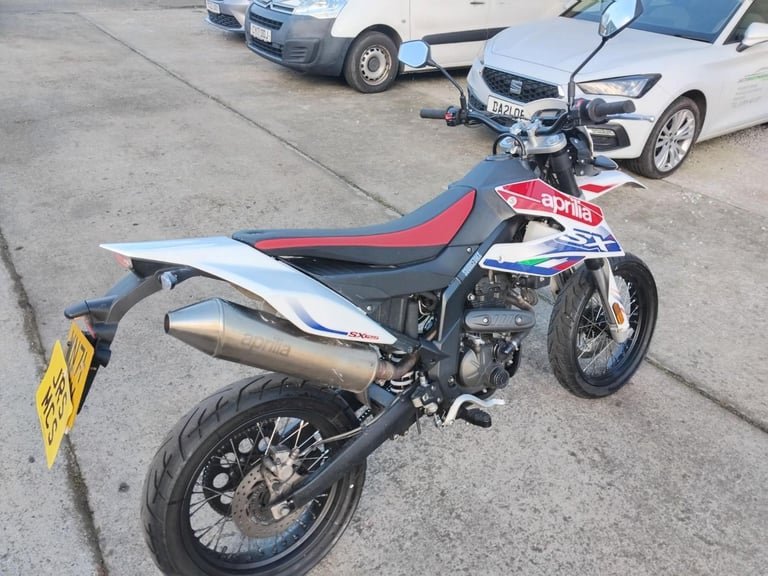 2022 71 APRILIA SX 125 LEARNER LEGAL SUPERMOTO CBT SUPERMOTARD ENDURO NEW MOT