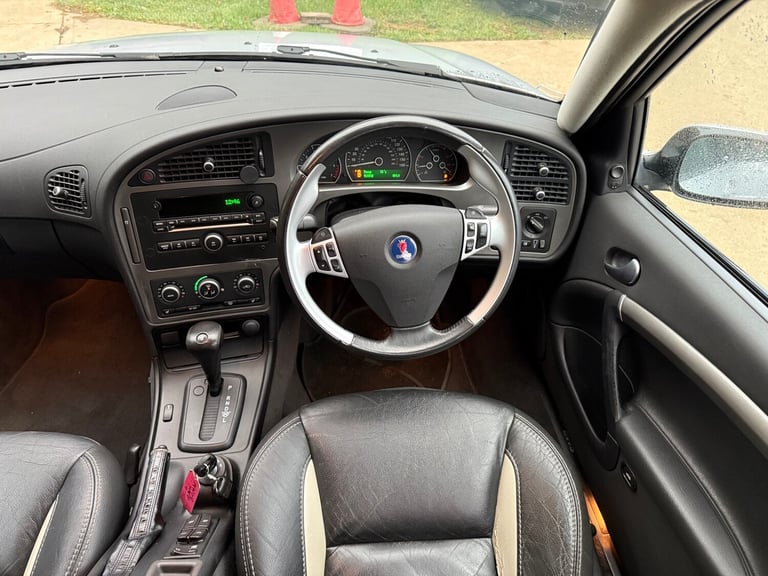 2008 Saab 9-5 2.3HOT Aero 4dr Auto SALOON Petrol Automatic