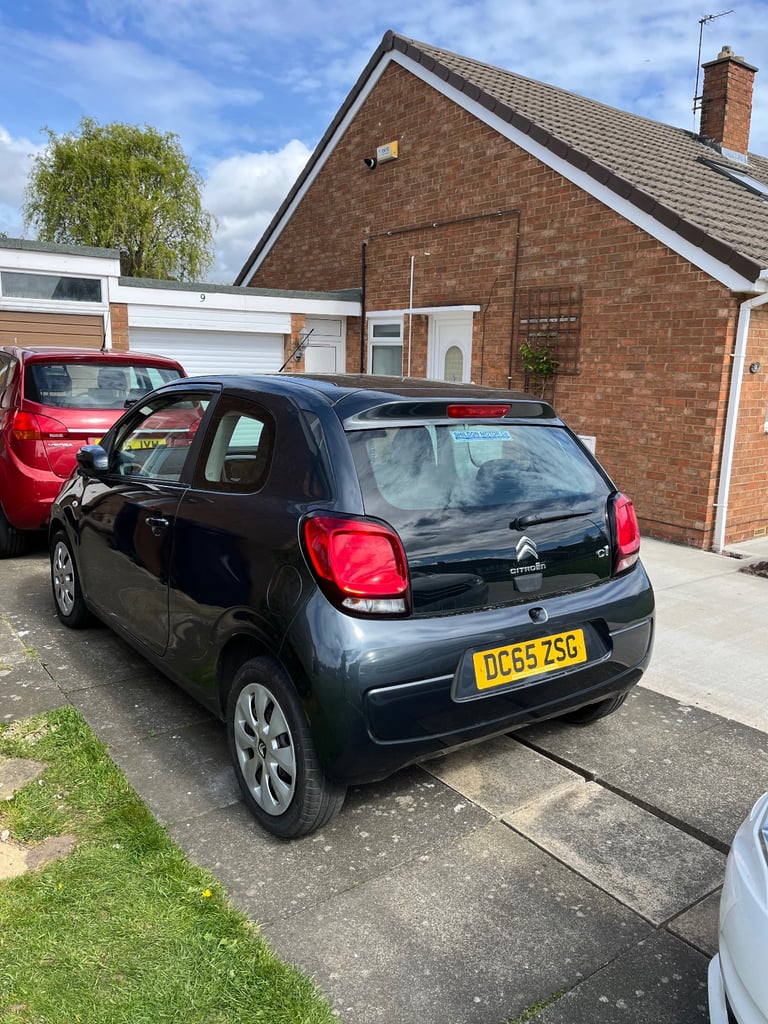 Citroen C1 Feel Vti 2016 998cc 3 Doors ULEZ Compliant Low Mileage