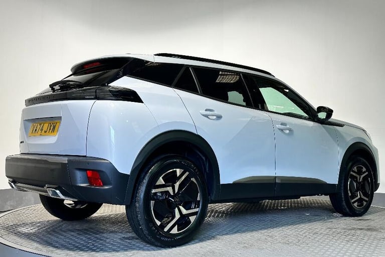 2025 Peugeot 2008 1.2 Puretech Allure Suv 5dr Petrol Manual Euro 6 (s/s) (130 Ps) HATCHBACK Petro...