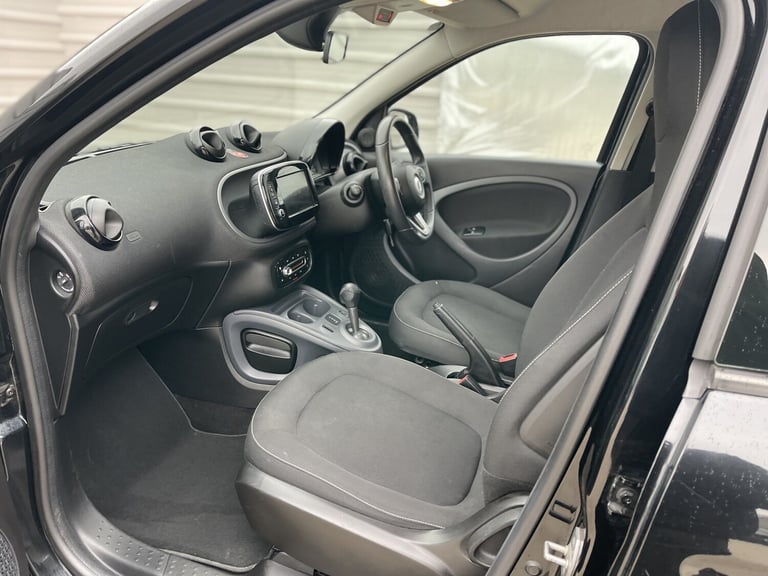 SMART FORFOUR 1.0 Passion 2016
