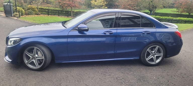 2018 Mercedes-Benz C CLASS c220d AMG Line 9G-Tronic