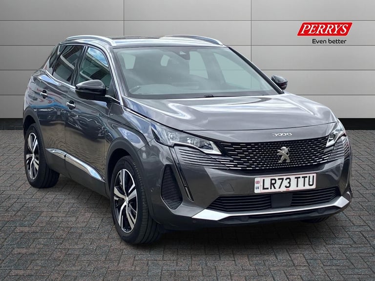 image for 2023 Peugeot 3008 1.2 PureTech GT 5dr EAT8 HATCHBACK PETROL Automatic