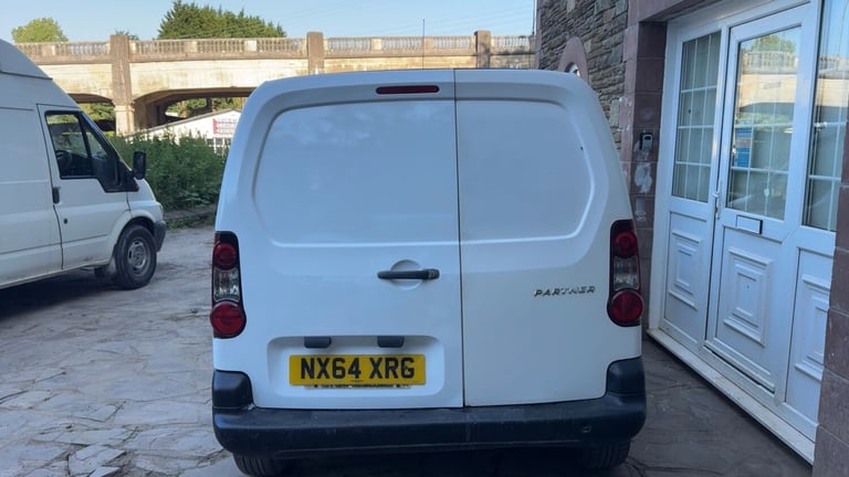 2014 Peugeot Partner 850 S 1.6 HDi 92 Van PANEL VAN Diesel Manual