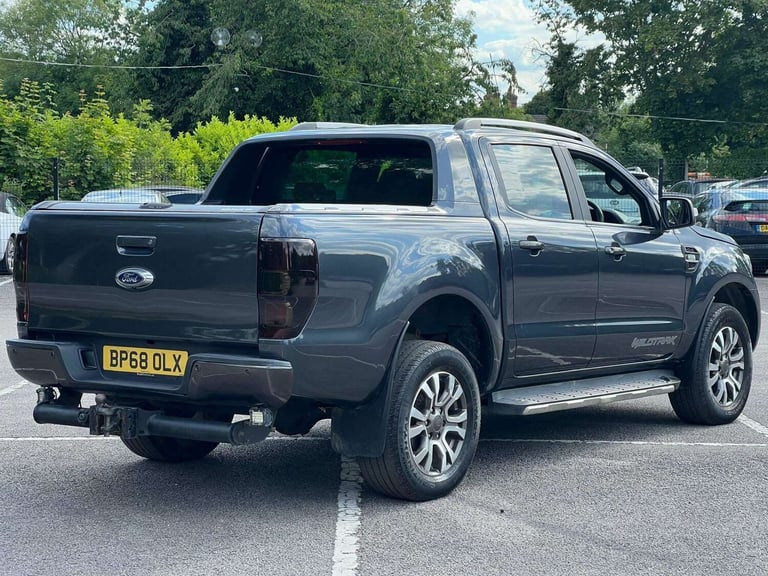 2018 Ford Ranger 3.2 Ranger Wildtrak 4x4 Double Cab TDCi Auto 4WD 5dr Pickup Diesel Automatic