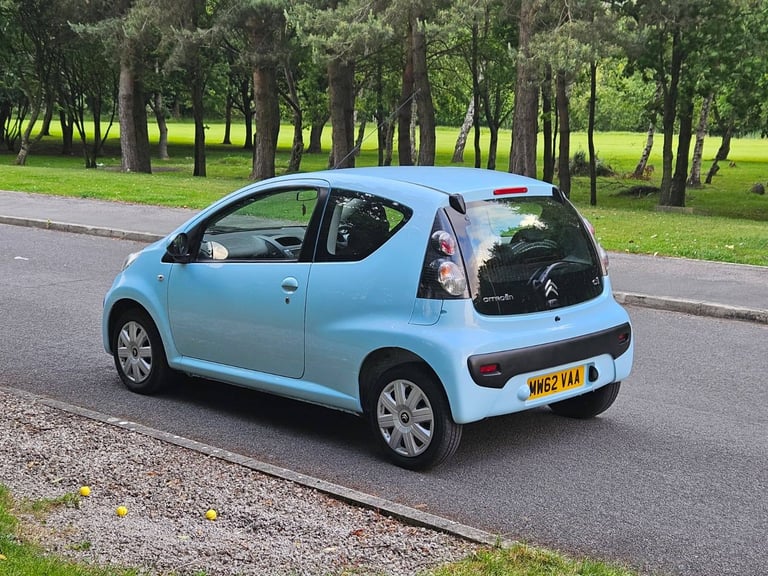 CITROEN C1 VTR, 998cc PETROL  ** SUPER LOW MILEAGE 52300 MILES  * NOT YARIS , PEUGEOT 107 AYGO **