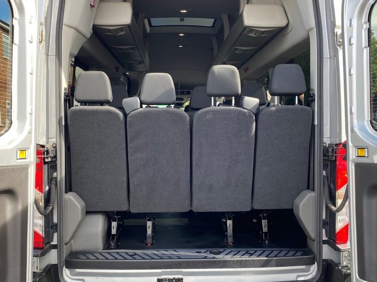 2020 70 FORD TRANSIT 2.0 460 ECOBLUE LEADER MINIBUS DOUBLE CAB 5DR DIESEL MANUAL