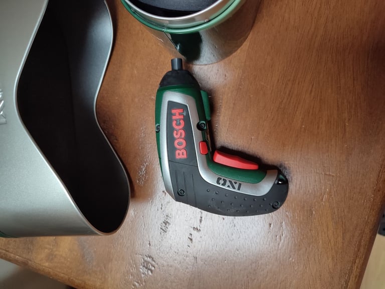 Bosch Cordless Screwdriver
